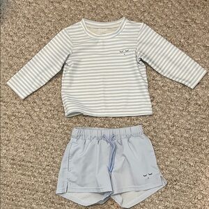 LIVLY Rashguard and Shorts Combo (9-12 mos)